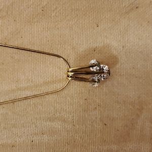 VINTAGE GOLDTONE BMNY NECKLACE